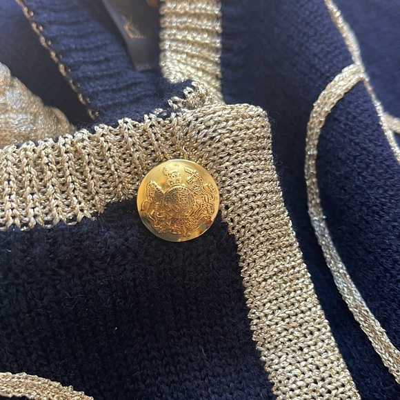 Premier Collection Merino Wool Blend Elegant Cardigan Size Small Petite - Picture 6 of 8